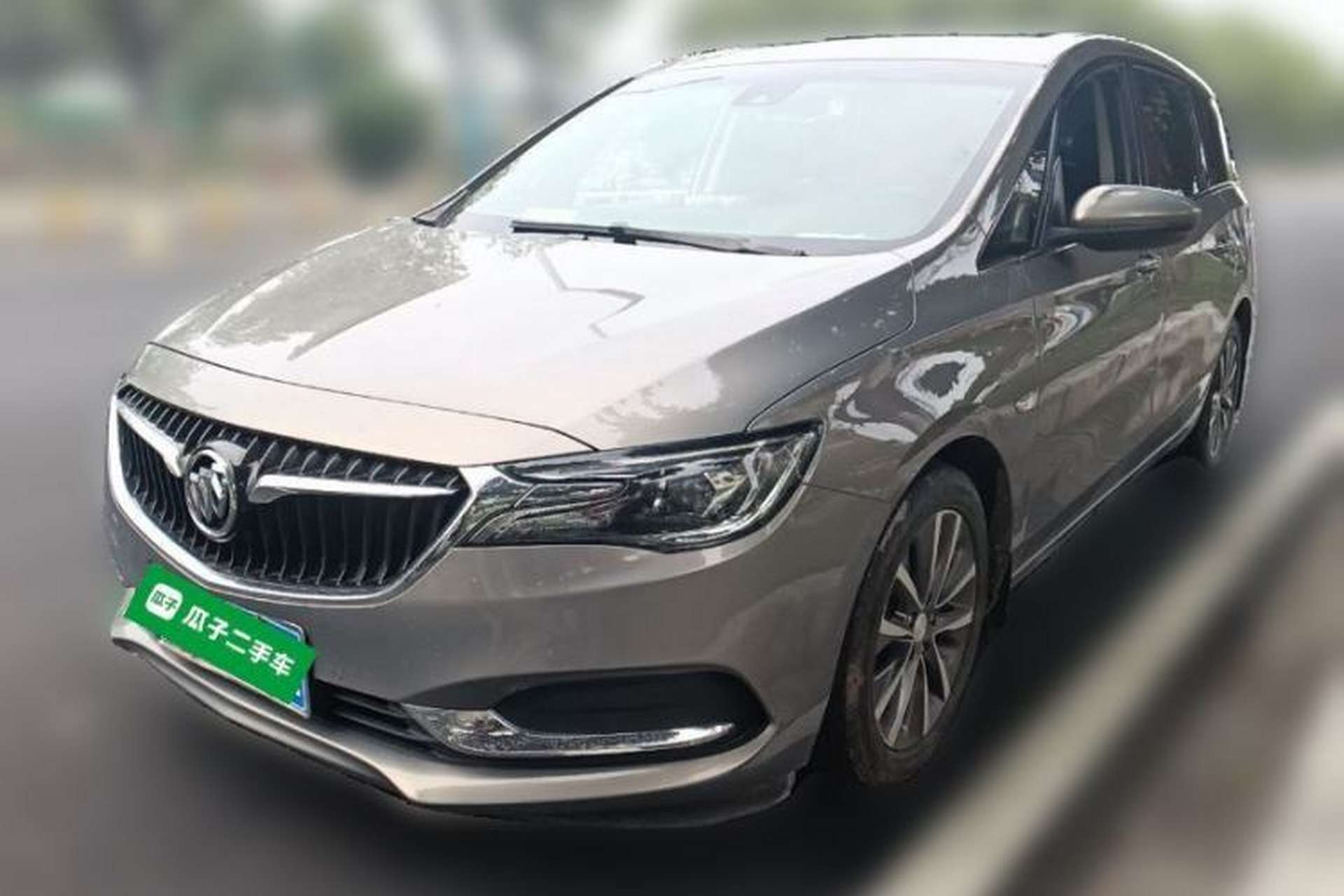 Used Buick GL6 2019 18T 6-Seater Connected Luxury Version China V Standard Front Left 45 Deg