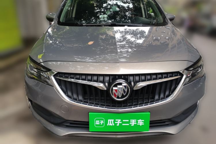 Used Buick GL6 2019 18T 6-Seater Connected Luxury Version China VI Standard Front