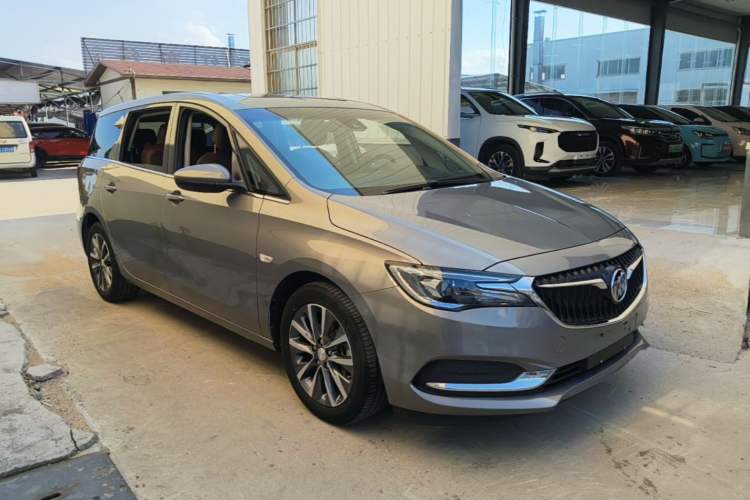 Used Buick GL6 2019 18T 6-Seater Connected Luxury Version China VI Standard Front Right 45 Deg