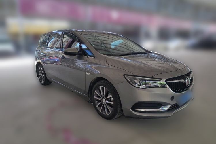 Used Buick GL6 2019 18T 6-Seater Connected Luxury Version China VI Standard Front Right 45 Deg
