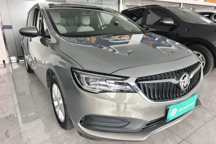 Used Buick GL6 2019 18T 6-Seater Elite Version China V Standard Front Right 45 Deg