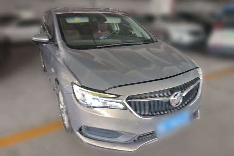 Used Buick GL6 2019 18T 6-Seater Connected Luxury Version China V Standard Front Right 45 Deg