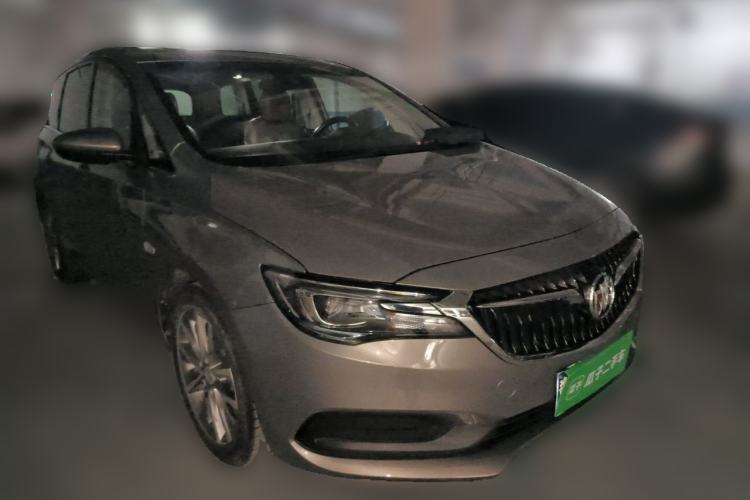 Used Buick GL6 2019 18T 6-Seater Connected Luxury Version China V Standard Front Right 45 Deg