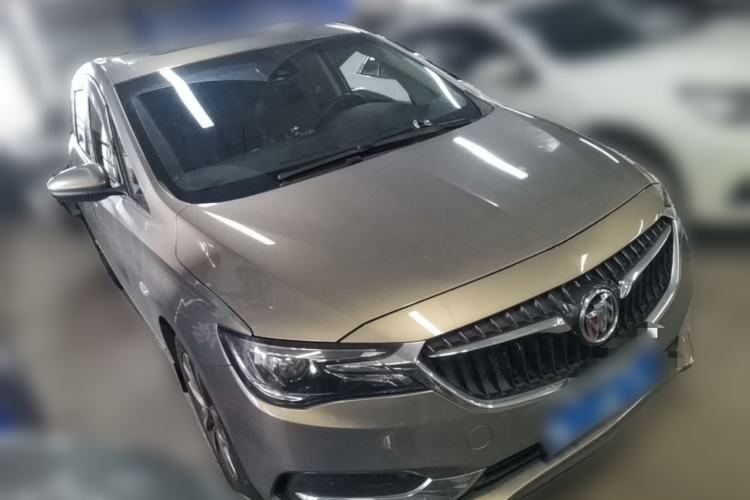 Used Buick GL6 2019 18T 6-Seater Connected Luxury Version China V Standard Front Right 45 Deg