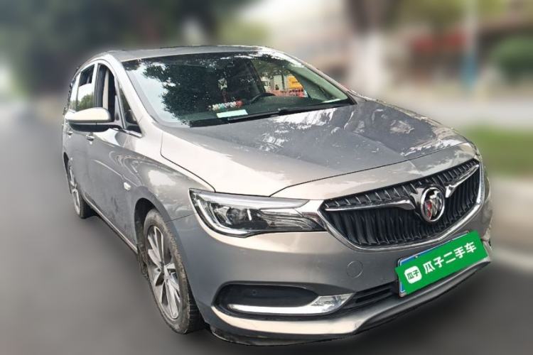 Used Buick GL6 2019 18T 6-Seater Connected Luxury Version China V Standard Front Right 45 Deg
