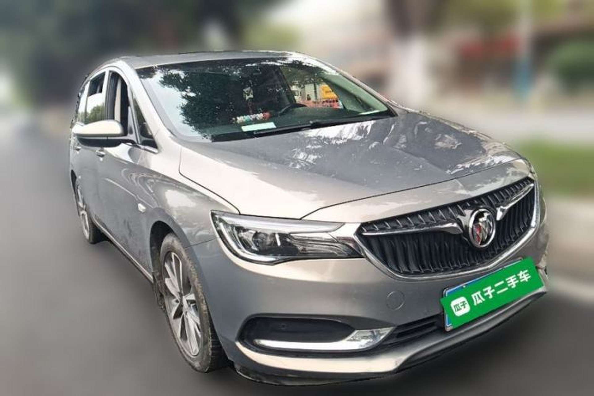 Used Buick GL6 2019 18T 6-Seater Connected Luxury Version China V Standard Front Right 45 Deg