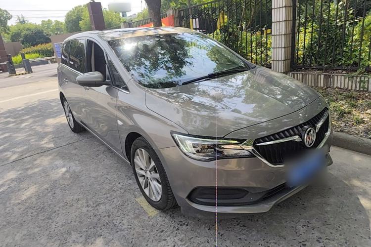 Used Buick GL6 2019 18T 6-Seater Connected Luxury Version China VI Standard Front Right 45 Deg