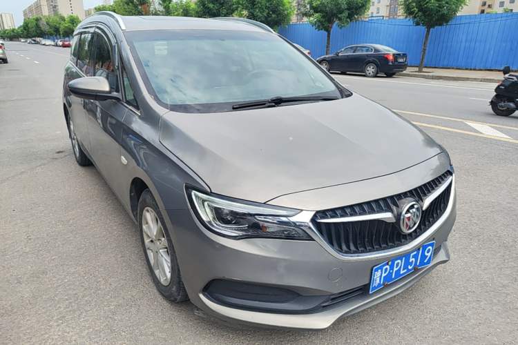 Used Buick GL6 2019 18T 6-Seater Elite Version China V Standard Front Right 45 Deg