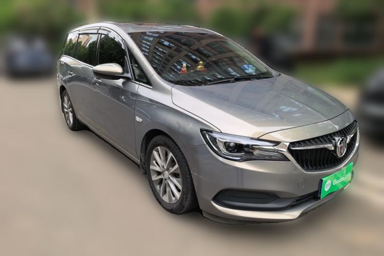 Used Buick GL6 2019 18T 6-Seater Connected Luxury Version China V Standard Front Right 45 Deg