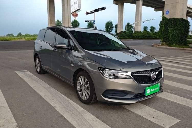 Used Buick GL6 2019 18T 6-Seater Connected Luxury Version China V Standard Front Right 45 Deg