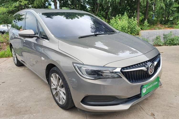 Used Buick GL6 2019 18T 6-Seater Connected Luxury Version China VI Standard Front Right 45 Deg