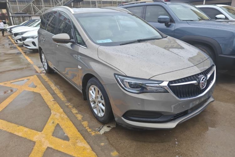 Used Buick GL6 2019 18T 6-Seater Elite Version China VI Standard Front Right 45 Deg
