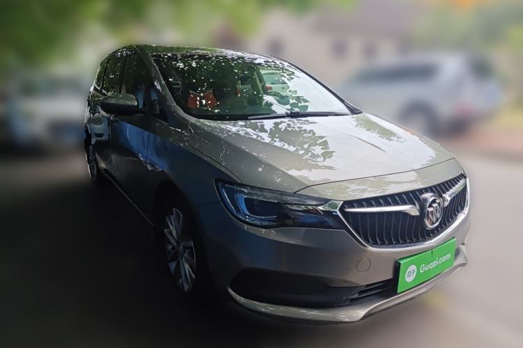 Used Buick GL6 2019 18T 6-Seater Connected Luxury Version China VI Standard Front Right 45 Deg