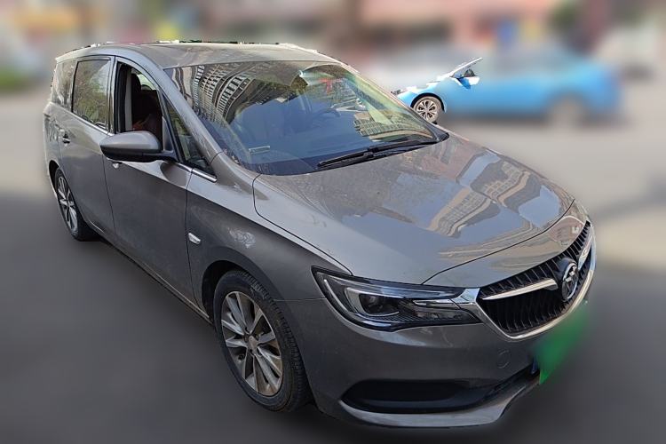 Used Buick GL6 2019 18T 6-Seater Connected Luxury Version China V Standard Front Right 45 Deg