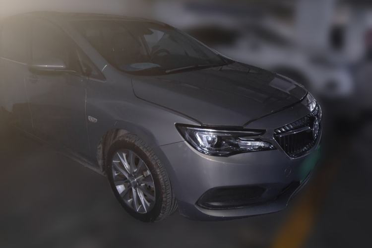Used Buick GL6 2019 18T 6-Seater Connected Luxury Version China VI Standard Front Right 45 Deg