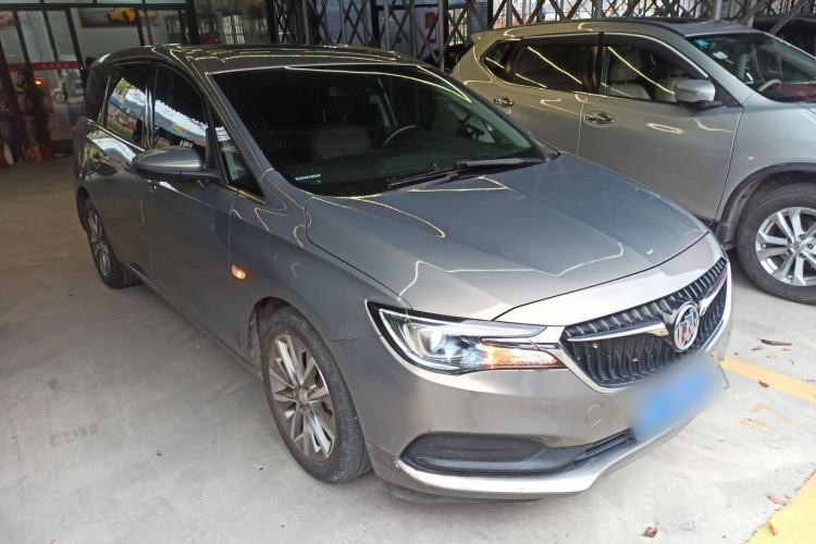 Used Buick GL6 2019 18T 6-Seater Connected Luxury Version China VI Standard Front Right 45 Deg