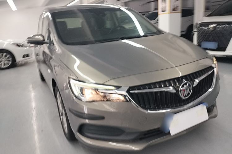 Used Buick GL6 2019 18T 5-Seater Connected Luxury Version China V Standard Front Right 45 Deg