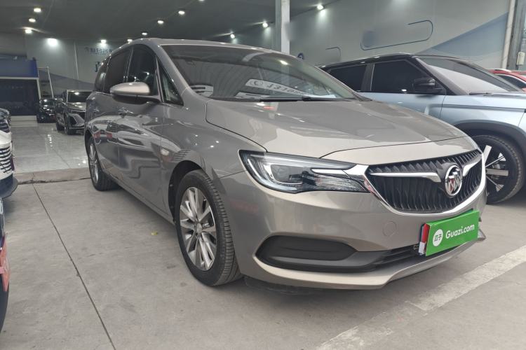 Used Buick GL6 2019 18T 6-Seater Connected Luxury Version China V Standard Front Right 45 Deg
