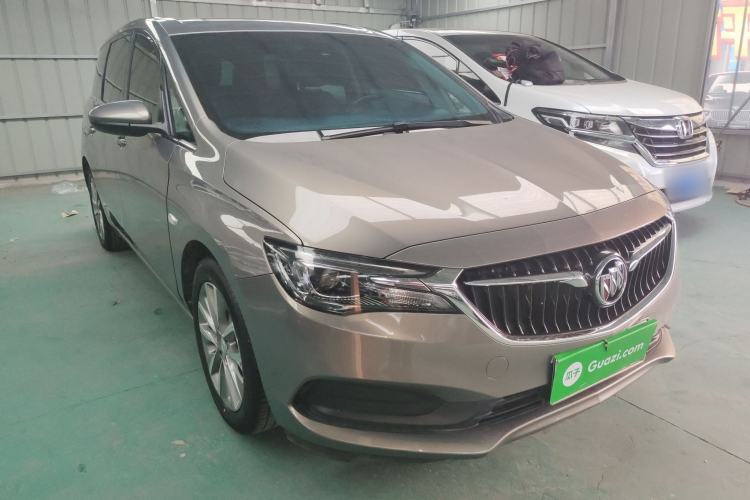 Used Buick GL6 2019 18T 6-Seater Connected Luxury Version China VI Standard Front Right 45 Deg