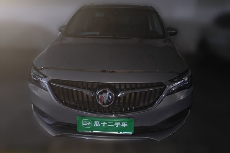 Used Buick GL6 2019 18T 6-Seater Connected Luxury Version China VI Standard Front