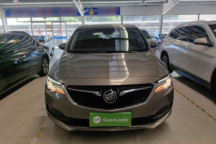 Used Buick GL6 2019 18T 6-Seater Connected Luxury Version China VI Standard Front