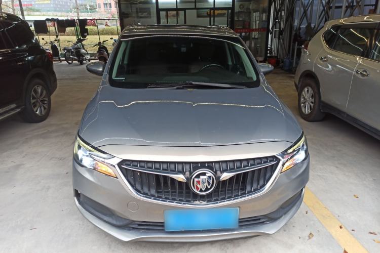 Used Buick GL6 2019 18T 6-Seater Connected Luxury Version China VI Standard Front