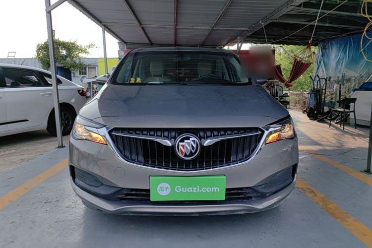 Used Buick GL6 2019 18T 6-Seater Elite Version China VI Standard Front