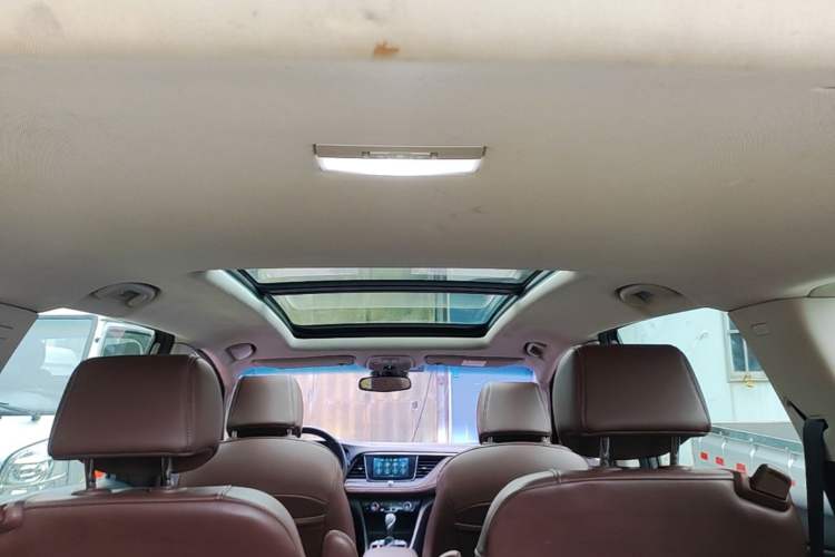 Used Buick GL6 2019 18T 6-Seater Connected Luxury Version China VI Standard Headliner