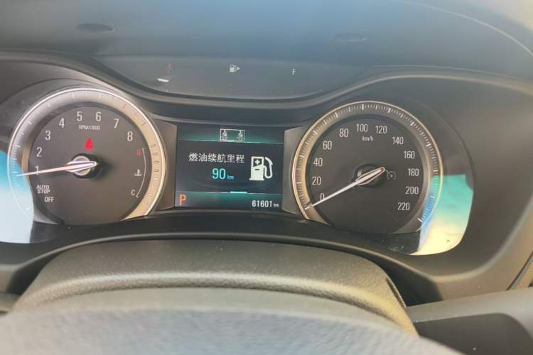 Used Buick GL6 2019 18T 6-Seater Connected Luxury Version China VI Standard Instrument Cluster