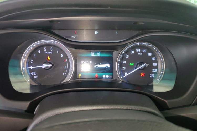 Used Buick GL6 2019 18T 6-Seater Connected Luxury Version China VI Standard Instrument Cluster