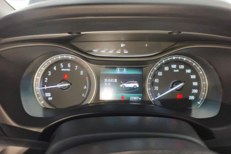 Used Buick GL6 2019 18T 6-Seater Elite Version China V Standard Instrument Cluster