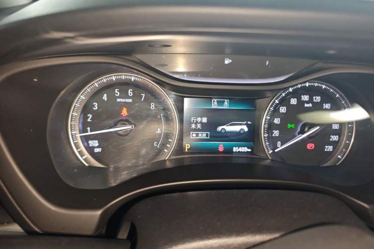 Used Buick GL6 2019 18T 6-Seater Connected Luxury Version China V Standard Instrument Cluster