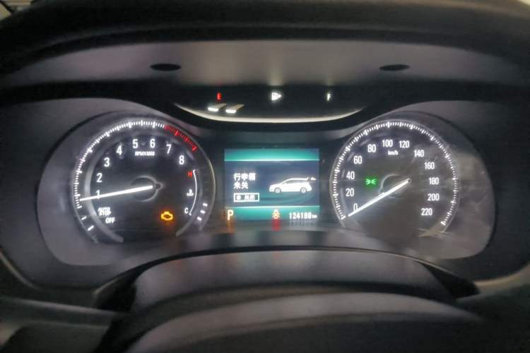 Used Buick GL6 2019 18T 6-Seater Connected Luxury Version China V Standard Instrument Cluster