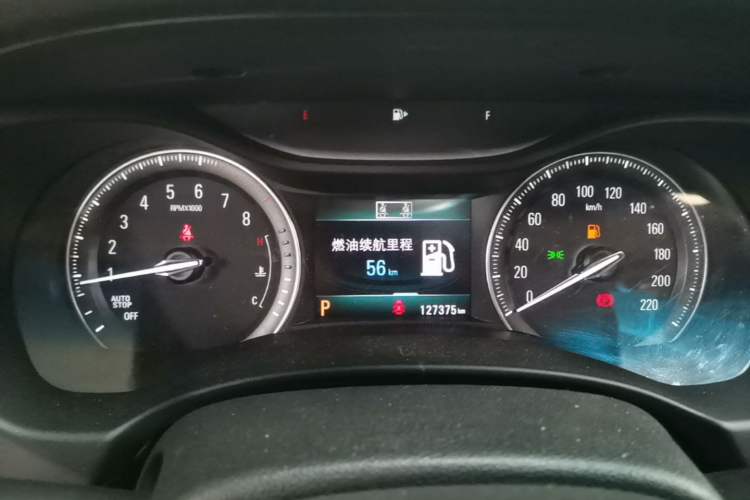 Used Buick GL6 2019 18T 6-Seater Connected Luxury Version China V Standard Instrument Cluster