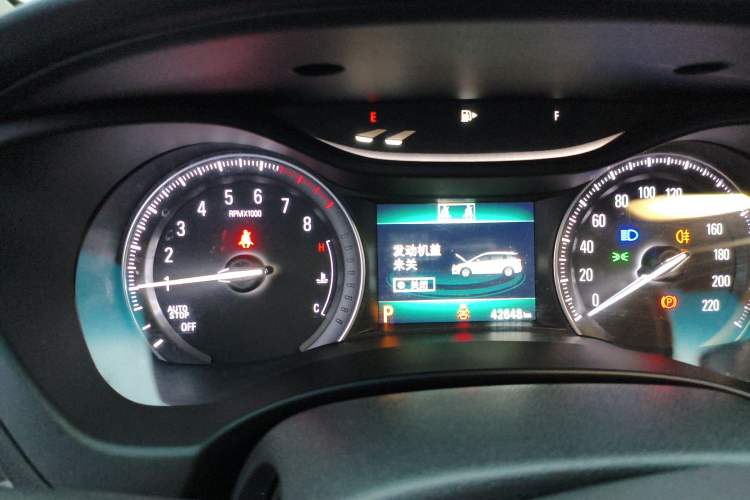 Used Buick GL6 2019 18T 6-Seater Connected Luxury Version China VI Standard Instrument Cluster