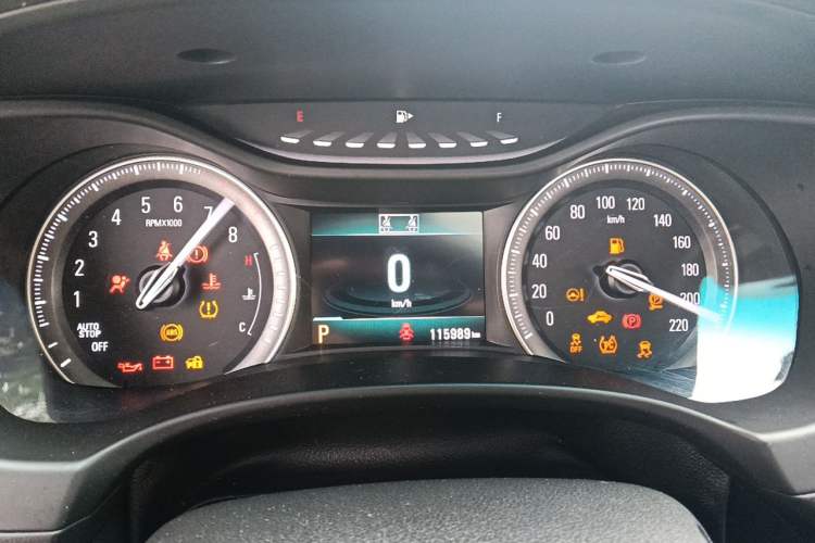 Used Buick GL6 2019 18T 6-Seater Connected Luxury Version China V Standard Instrument Cluster