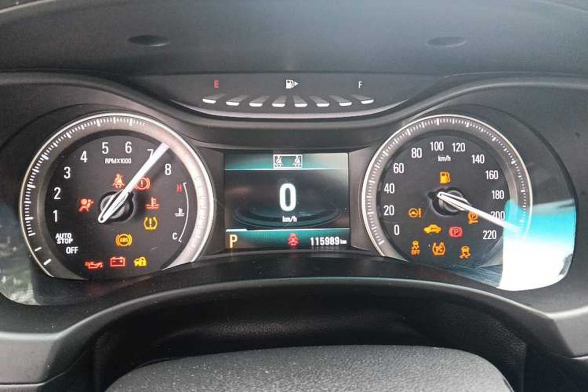Used Buick GL6 2019 18T 6-Seater Connected Luxury Version China V Standard Instrument Cluster