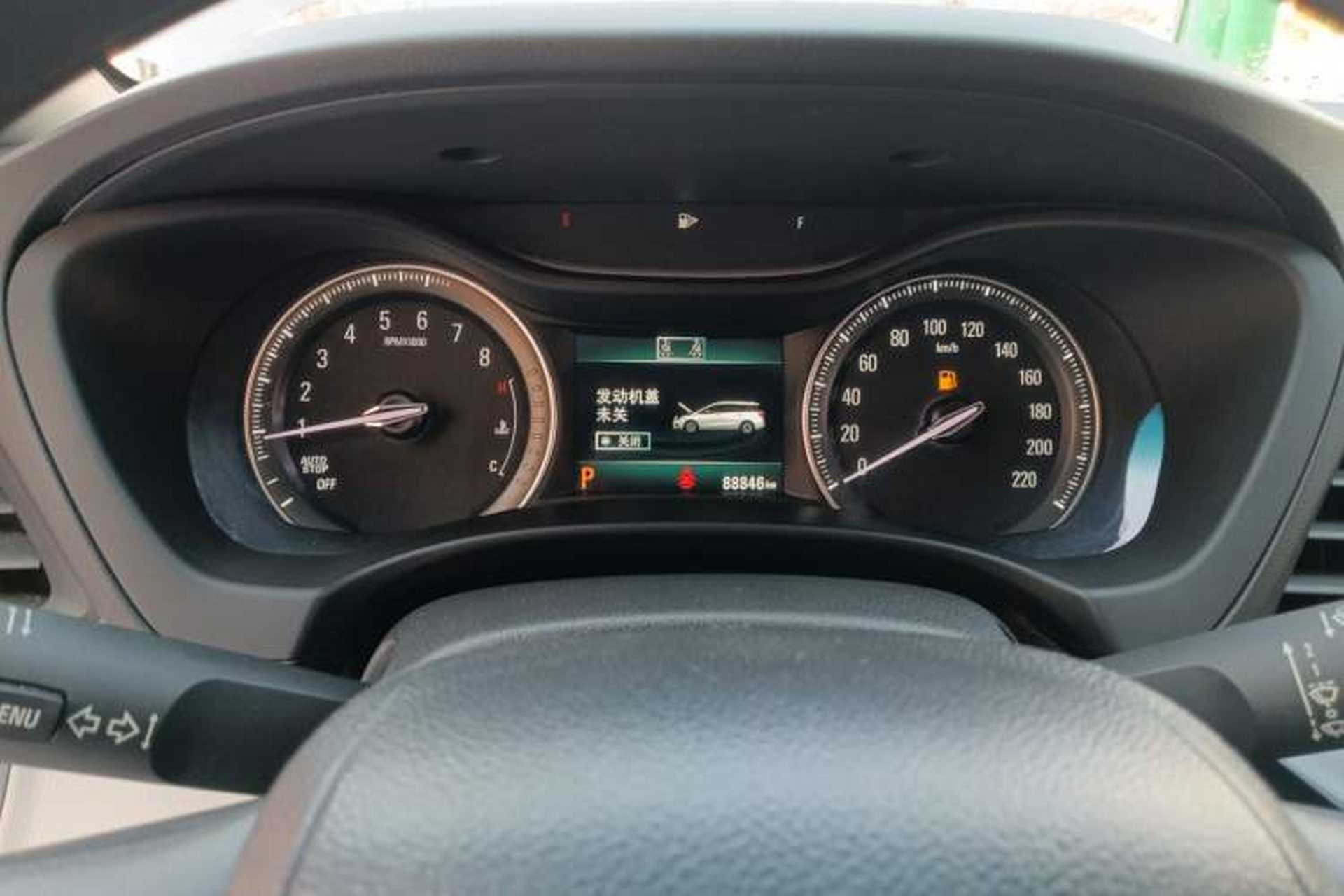 Used Buick GL6 2019 18T 6-Seater Elite Version China V Standard Instrument Cluster