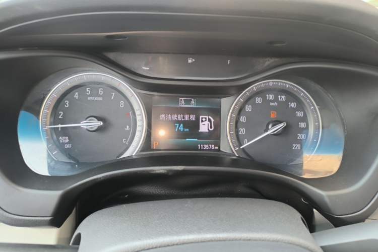 Used Buick GL6 2019 18T 6-Seater Elite Version China VI Standard Instrument Cluster