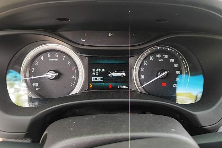 Used Buick GL6 2019 18T 6-Seater Connected Luxury Version China VI Standard Instrument Cluster
