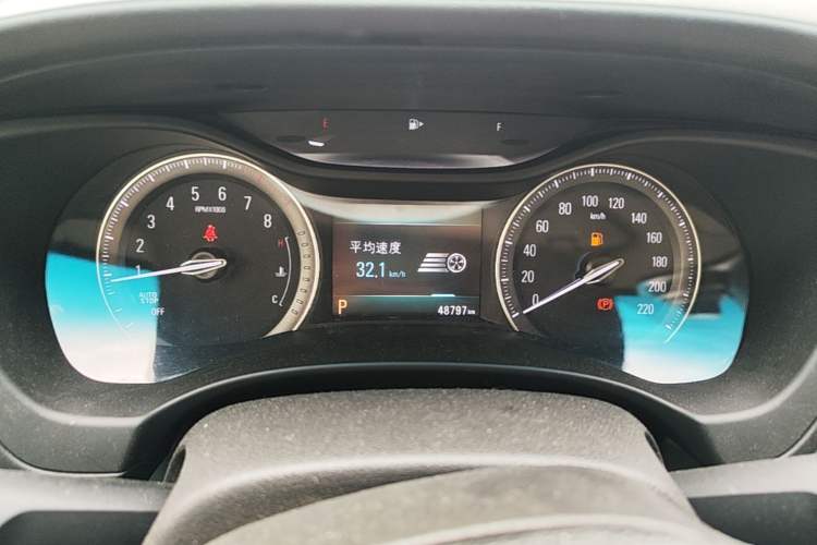 Used Buick GL6 2019 18T 6-Seater Elite Version China V Standard Instrument Cluster