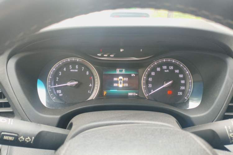 Used Buick GL6 2019 18T 6-Seater Connected Luxury Version China VI Standard Instrument Cluster