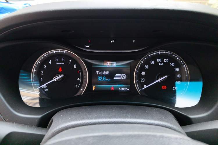 Used Buick GL6 2019 18T 6-Seater Connected Luxury Version China V Standard Instrument Cluster
