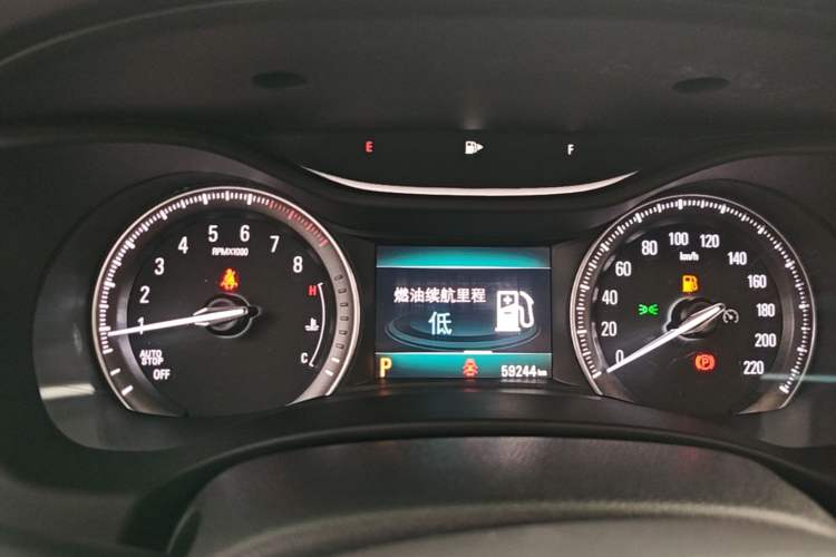 Used Buick GL6 2019 18T 6-Seater Connected Luxury Version China V Standard Instrument Cluster