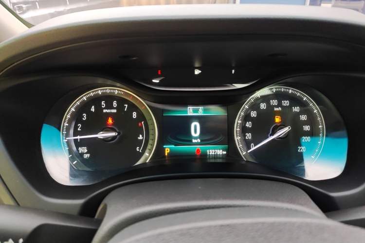 Used Buick GL6 2019 18T 6-Seater Connected Luxury Version China VI Standard Instrument Cluster