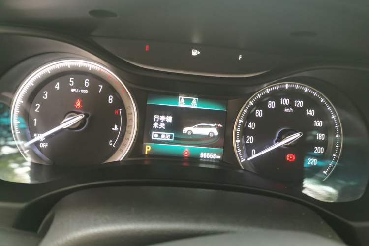 Used Buick GL6 2019 18T 6-Seater Connected Luxury Version China VI Standard Instrument Cluster