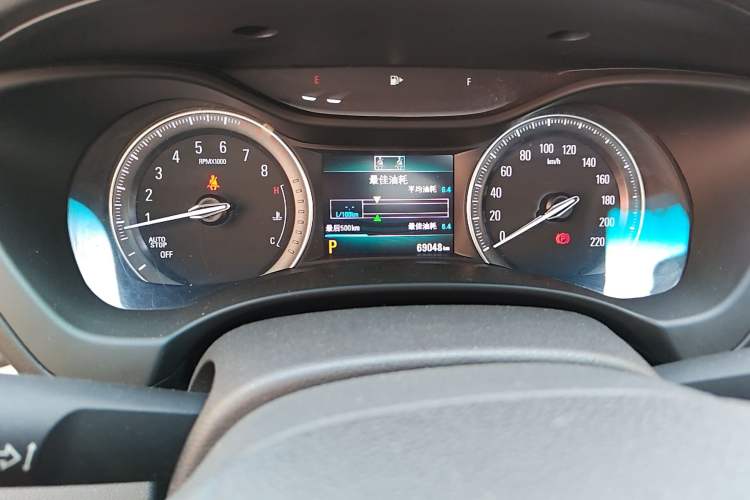 Used Buick GL6 2019 18T 6-Seater Connected Luxury Version China V Standard Instrument Cluster