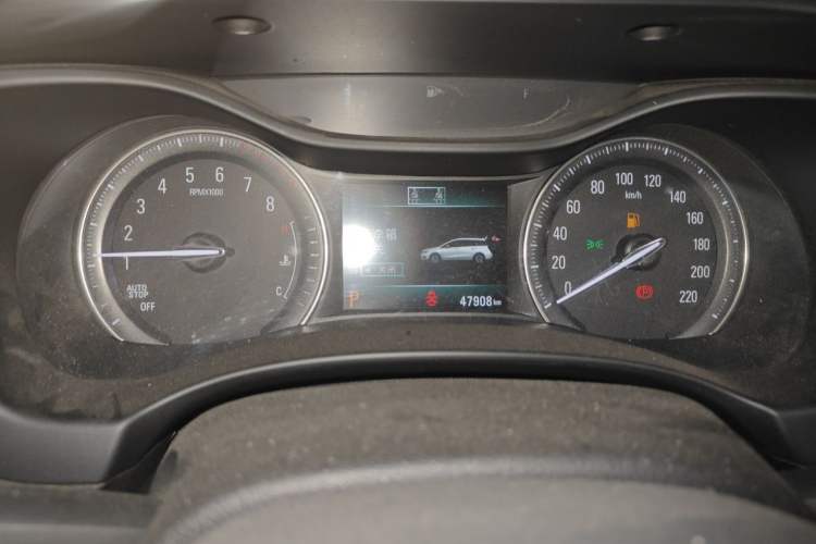 Used Buick GL6 2019 18T 6-Seater Connected Luxury Version China VI Standard Instrument Cluster