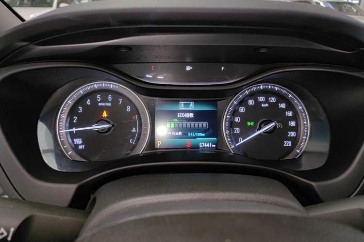 Used Buick GL6 2019 18T 6-Seater Connected Luxury Version China VI Standard Instrument Cluster
