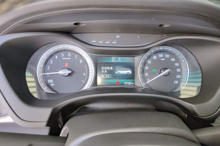 Used Buick GL6 2019 18T 6-Seater Connected Luxury Version China VI Standard Instrument Cluster